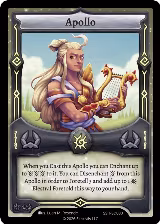 Apollo (SSH-SD083), Divine Champions: Snowshade Starter Decks — Elestrals card price