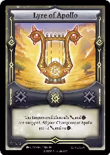 Lyre of Apollo (SSH-SD084) — card price