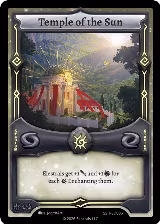 Temple of the Sun (SSH-SD085) — card price