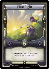First Light (SSH-SD086) — card price
