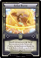 Solar Burst (SSH-SD087) — card price