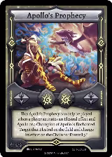 Apollo's Prophecy (SSH-SD088) — card price