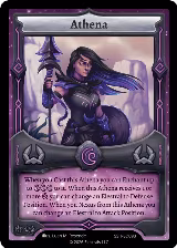 Athena (SSH-SD090), Divine Champions: Snowshade Starter Decks — Elestrals card price