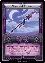 Spear of Athena (SSH-SD091) — card price