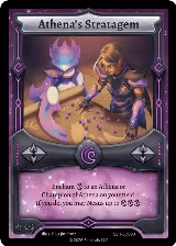 Athena's Stratagem (SSH-SD093) — card price