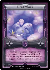 Dreamlock (SSH-SD094) — card price