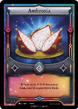 Ambrosia (SSH-SD095) — card price