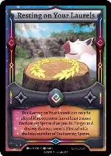 Resting on Your Laurels (SSH-SD097) — card price