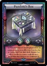 Pandora's Box (SSH-SD101), Divine Champions: Snowshade Starter Decks — Elestrals card price