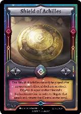 Shield of Achilles (SSH-SD103), Divine Champions: Snowshade Starter Decks — Elestrals card price