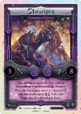 Lourigon - Champion of Athena (DCP-24), Divine Champions: Snowshade Promos — Elestrals card price