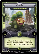 Clovie - Champion of Demeter (SSH-009) — card price