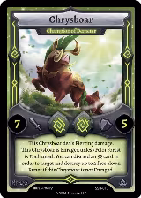 Chrysboar - Champion of Demeter (SSH-013) — card price