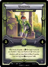 Vysceris - Champion of Demeter (SSH-015) — card price