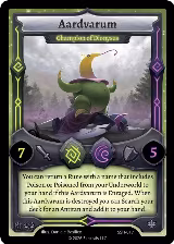 Aardvarum - Champion of Dionysus (SSH-017) — card price