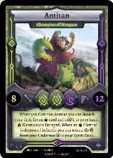 Antitan - Champion of Dionysus (SSH-018), Divine Champions: Snowshade — Elestrals card price