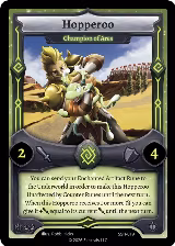 Hopperoo - Champion of Ares (SSH-019) — card price