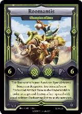 Roomantis - Champion of Ares (SSH-020) — card price