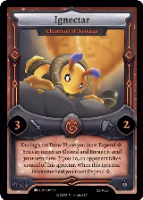 Ignectar - Champion of Dionysus (SSH-021) — card price