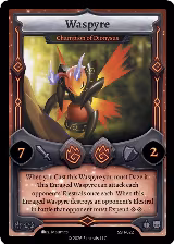 Waspyre - Champion of Dionysus (SSH-022) — card price