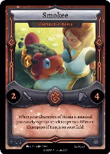 Smokee - Champion of Hestia (SSH-023) — card price