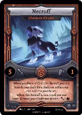 Necruff - Champion of Hades (SSH-025), Divine Champions: Snowshade — Elestrals card price