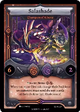 Salashade - Champion of Athena (SSH-029) — card price