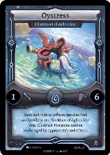 Oystress - Champion of Aphrodite (SSH-032) — card price