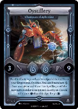 Oystillery - Champion of Aphrodite (SSH-033), Divine Champions: Snowshade — Elestrals card price