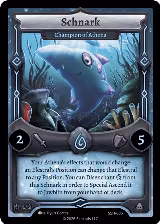 Schnark - Champion of Athena (SSH-035) — card price