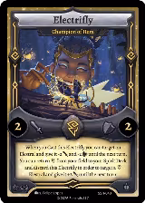 Electrifly - Champion of Hera (SSH-040) — card price