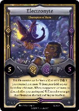 Electronyte - Champion of Hera (SSH-041) — card price