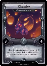 Kitemite - Champion of Hestia (SSH-042) — card price