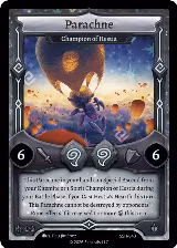 Parachne - Champion of Hestia (SSH-043), Divine Champions: Snowshade — Elestrals card price