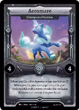 Aeromare - Champion of Hermes (SSH-044) — card price