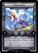 Glydesdale - Champion of Hermes (SSH-045) — card price