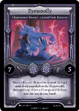 Eyewoolly - Champion of Khione - Escaped from Tartarus (SSH-046) — card price
