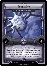 Frosmite - Champion of Hades (SSH-047) — card price