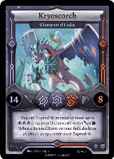 Kryoscorch - Champion of Hades (SSH-051), Divine Champions: Snowshade — Elestrals card price