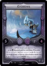Grimtrex (SSH-056) — card price
