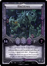 Sinistrex (SSH-057), Divine Champions: Snowshade — Elestrals card price