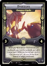 Drataura - Champion of Apollo (SSH-058), Divine Champions: Snowshade — Elestrals card price
