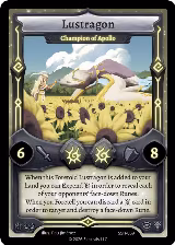 Lustragon - Champion of Apollo (SSH-059) — card price