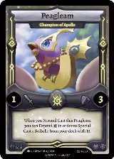 Peagleam - Champion of Apollo (SSH-060) — card price