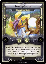 Fowlipharos - Champion of Apollo (SSH-061) — card price
