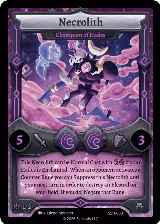 Necrolith - Champion of Hades (SSH-063), Divine Champions: Snowshade — Elestrals card price