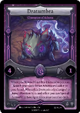 Dratumbra - Champion of Athena (SSH-064) — card price