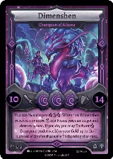 Dimenshen - Champion of Athena (SSH-066) — card price