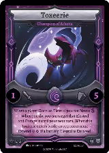 Toxeerie - Champion of Athena (SSH-067) — card price