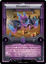 Gloombatt - Champion of Athena (SSH-069) — card price